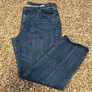 Old Navy mid rise boyfriend jeans